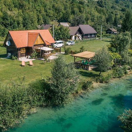 Plitvice Chalet Βίλα Korana Εξωτερικό φωτογραφία