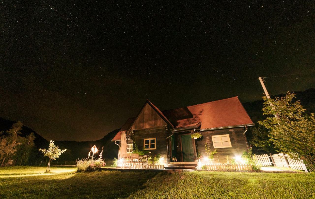 Plitvice Chalet Βίλα Korana Εξωτερικό φωτογραφία