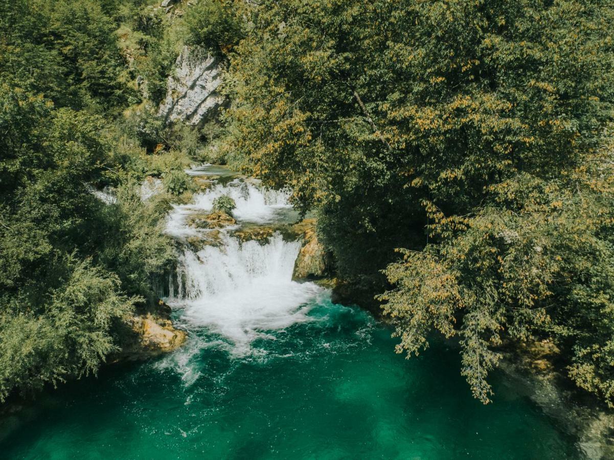Plitvice Chalet Βίλα Korana Εξωτερικό φωτογραφία