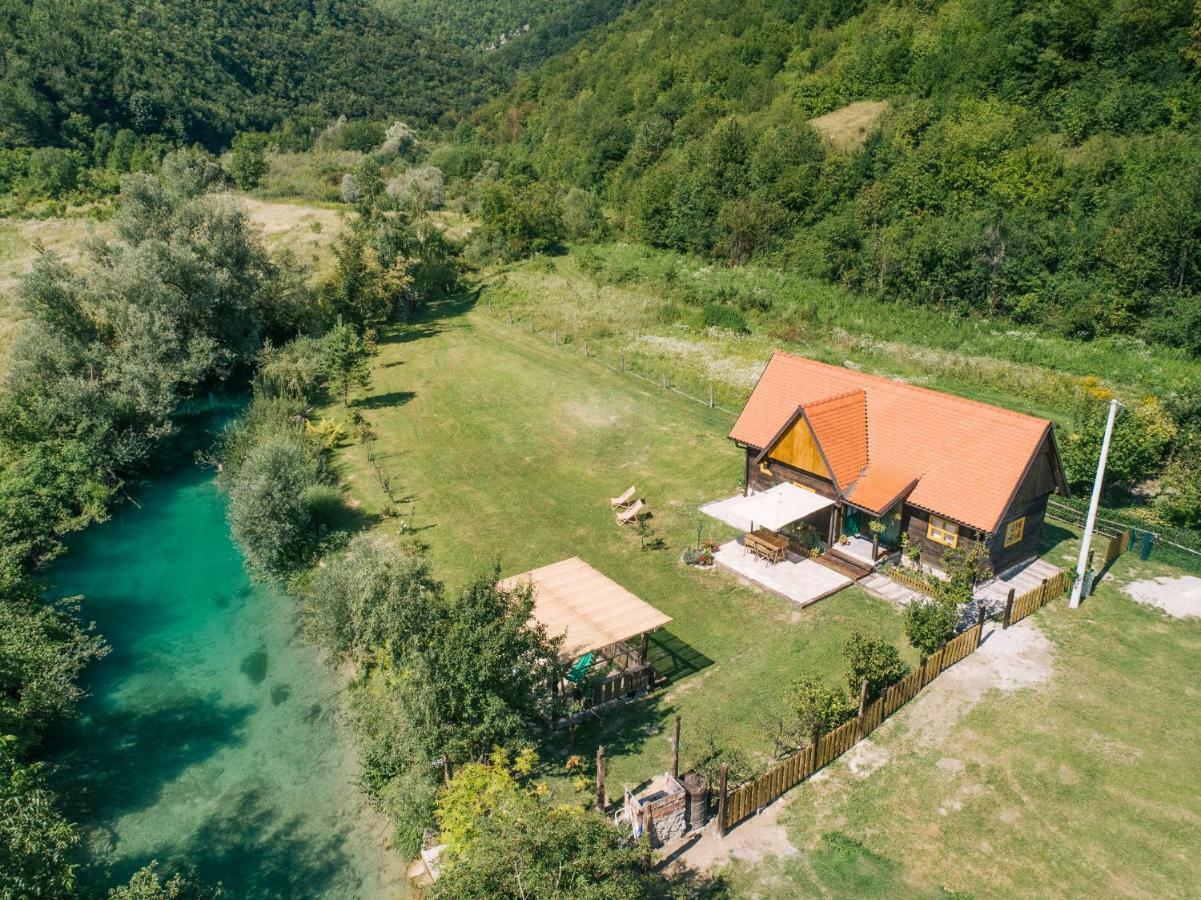 Plitvice Chalet Βίλα Korana Εξωτερικό φωτογραφία