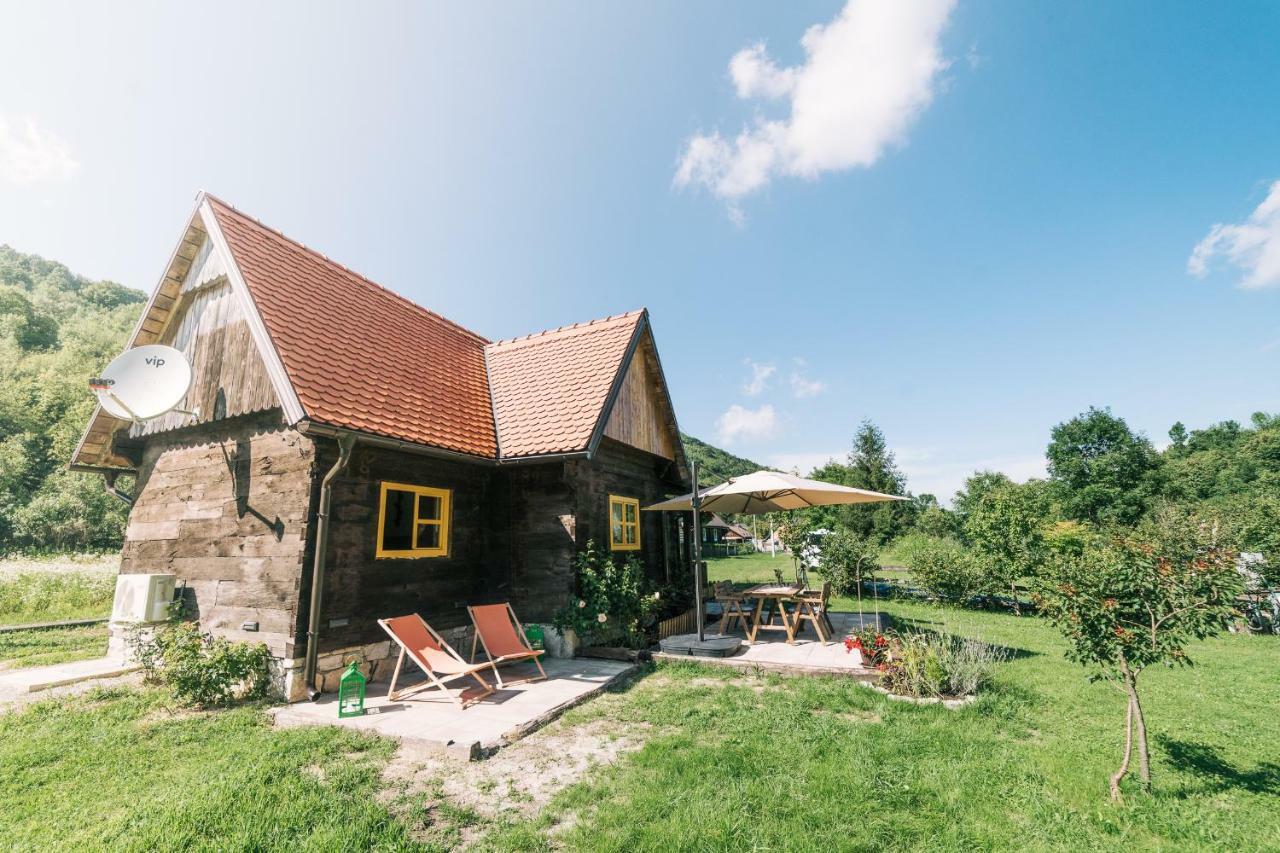 Plitvice Chalet Βίλα Korana Εξωτερικό φωτογραφία