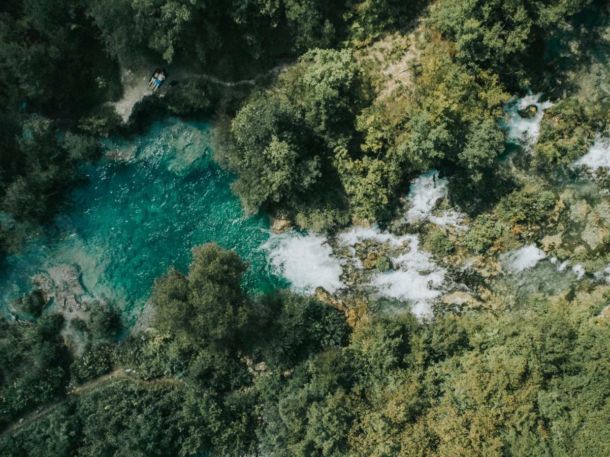 Plitvice Chalet Βίλα Korana Εξωτερικό φωτογραφία