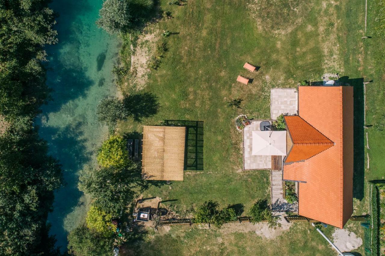 Plitvice Chalet Βίλα Korana Εξωτερικό φωτογραφία