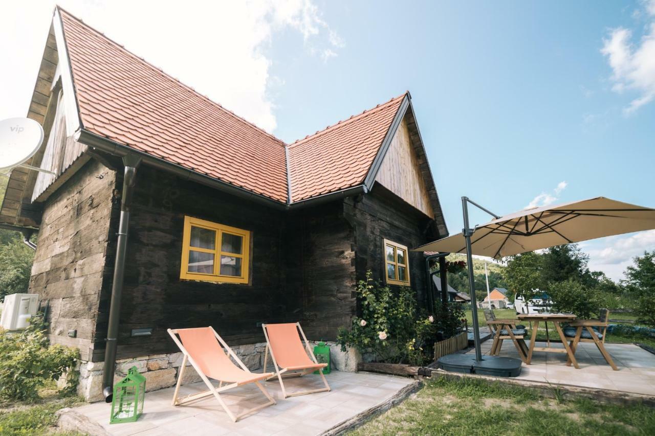 Plitvice Chalet Βίλα Korana Εξωτερικό φωτογραφία