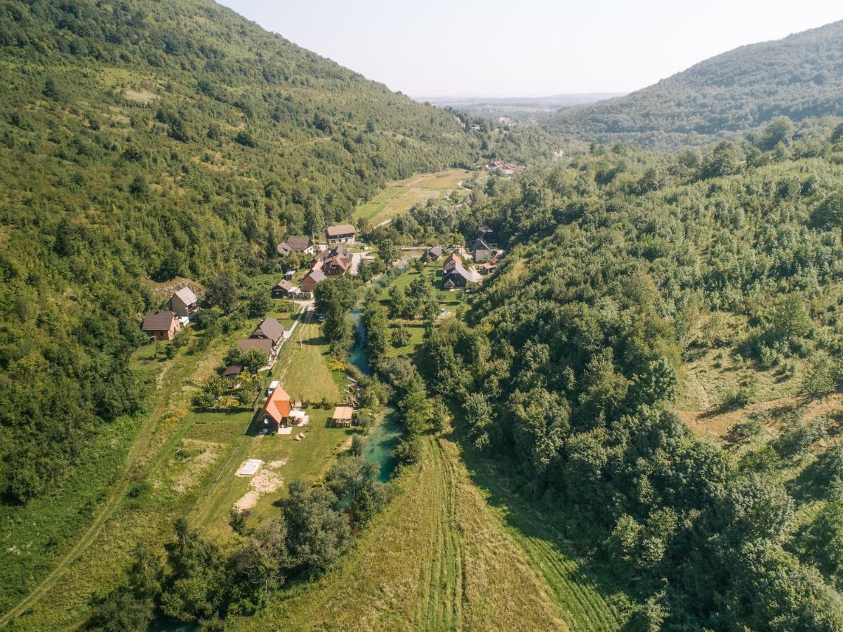 Plitvice Chalet Βίλα Korana Εξωτερικό φωτογραφία