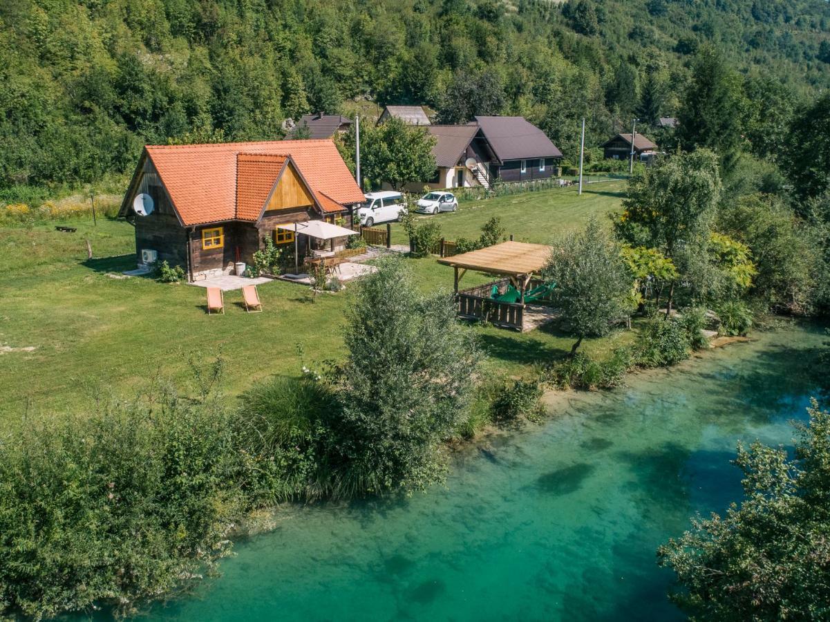 Plitvice Chalet Βίλα Korana Εξωτερικό φωτογραφία