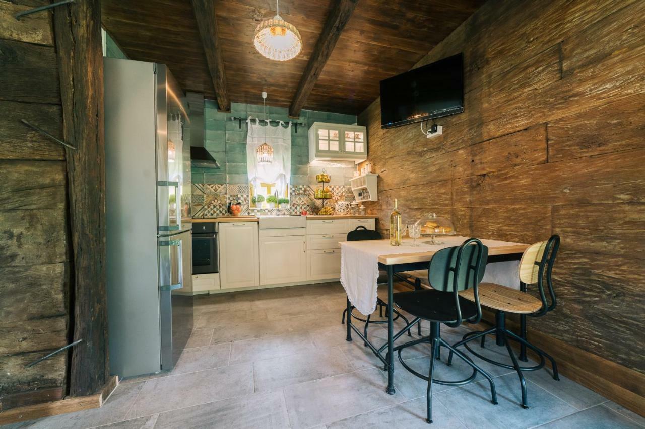Plitvice Chalet Βίλα Korana Εξωτερικό φωτογραφία