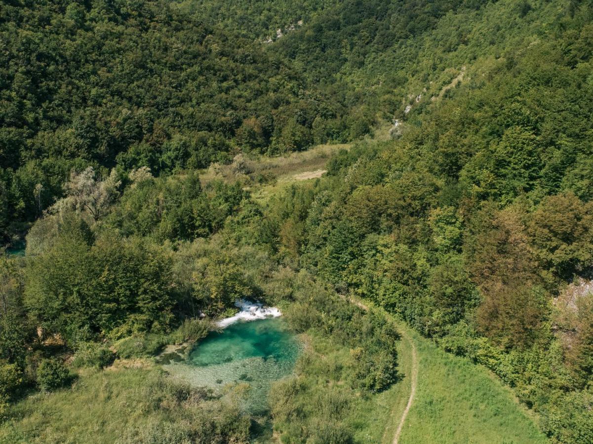 Plitvice Chalet Βίλα Korana Εξωτερικό φωτογραφία