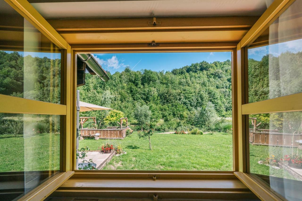 Plitvice Chalet Βίλα Korana Εξωτερικό φωτογραφία