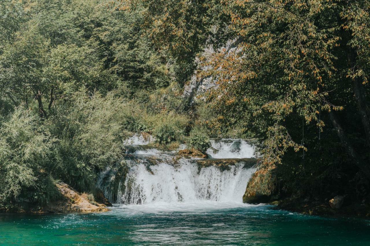 Plitvice Chalet Βίλα Korana Εξωτερικό φωτογραφία