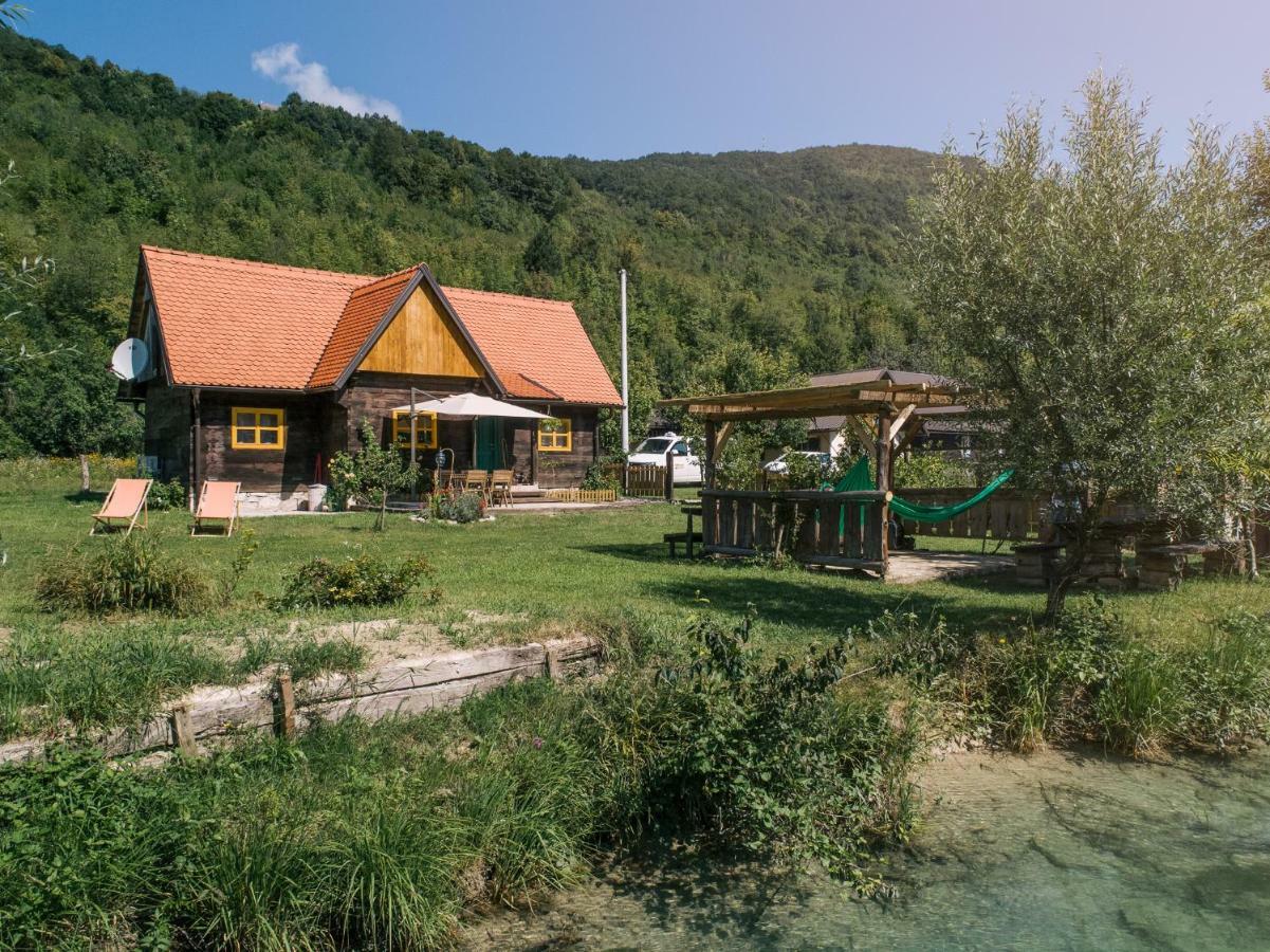 Plitvice Chalet Βίλα Korana Εξωτερικό φωτογραφία