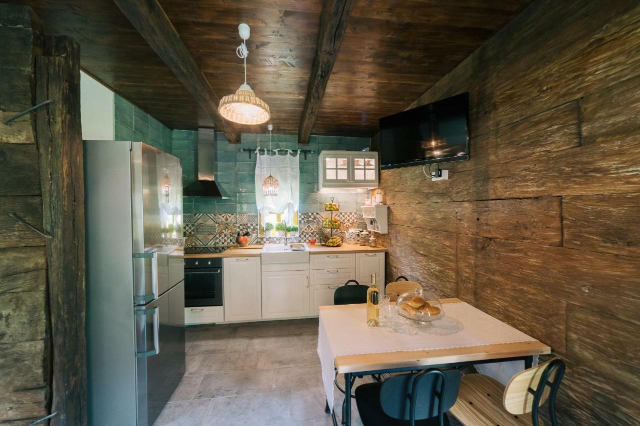 Plitvice Chalet Βίλα Korana Εξωτερικό φωτογραφία
